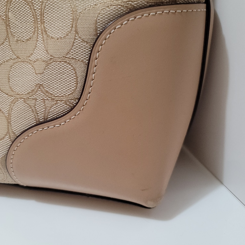 Coach "Evie" Hobo Shoulder Bag Beechwood - Picture 10 of 10